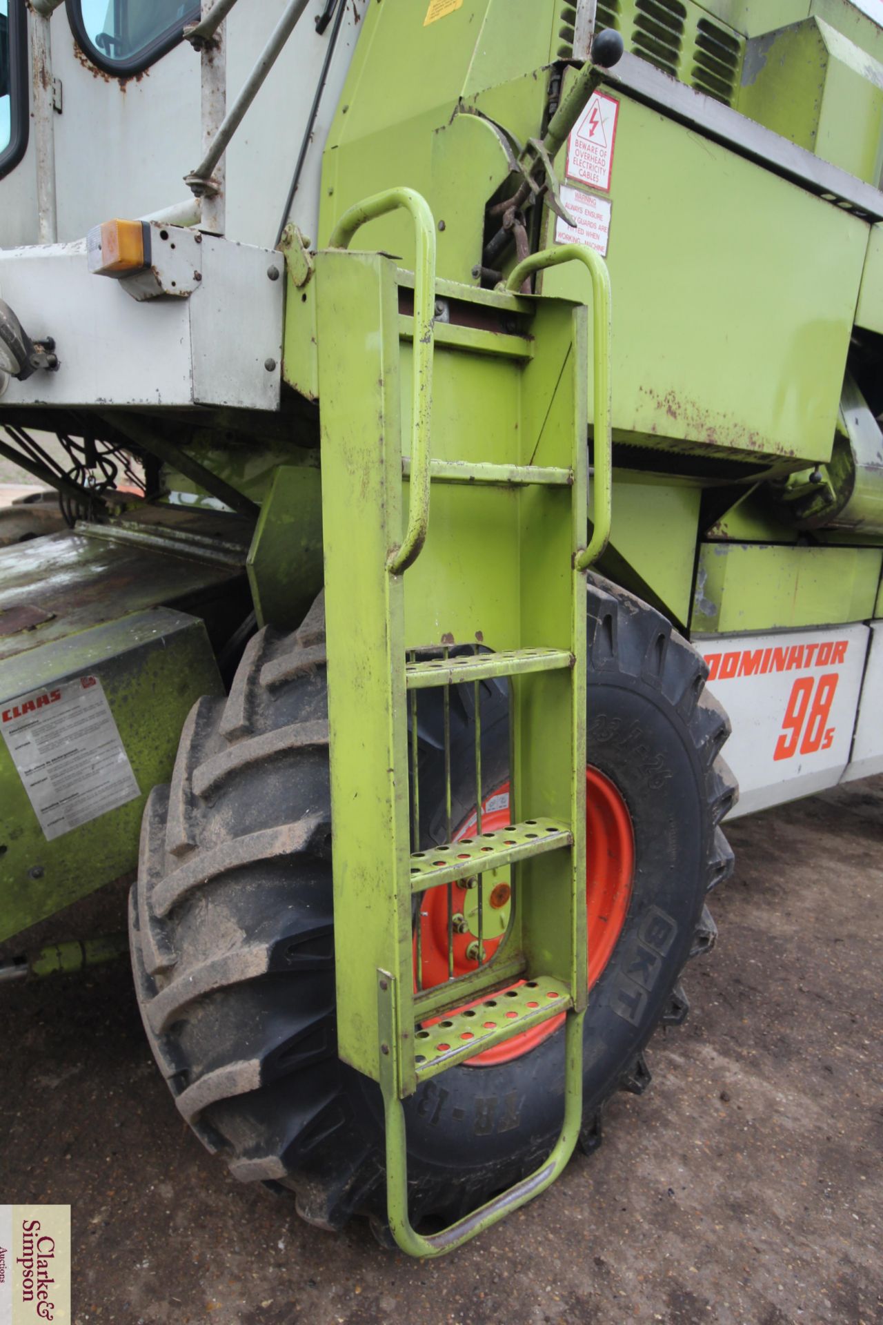 ** UPDATED HOURS ** Claas Dominator 98S combine. Registration E799 APU. Date of first registration - Image 14 of 120