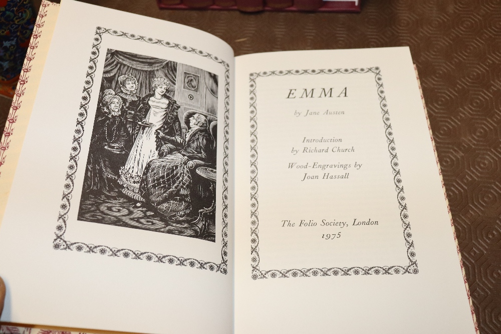 Jane Austen, seven volumes Folio Society set - Image 4 of 9