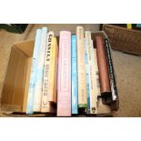 A box of various John Betjeman and Edward Ardizzin