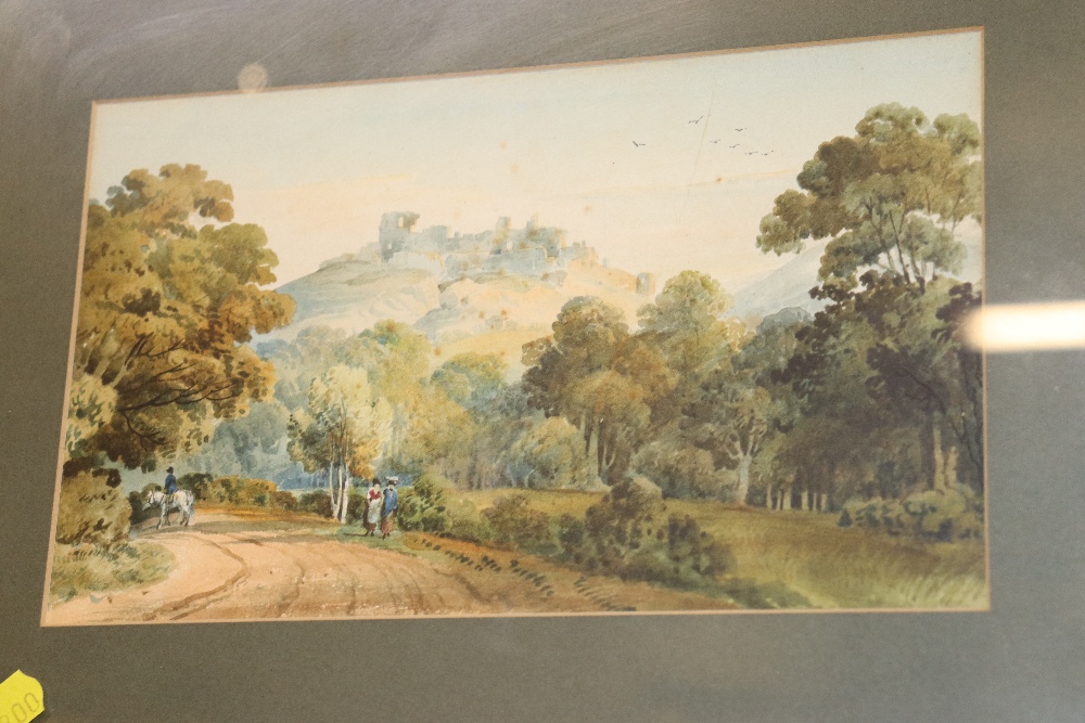 A pair of English school watercolours - Image 3 of 3