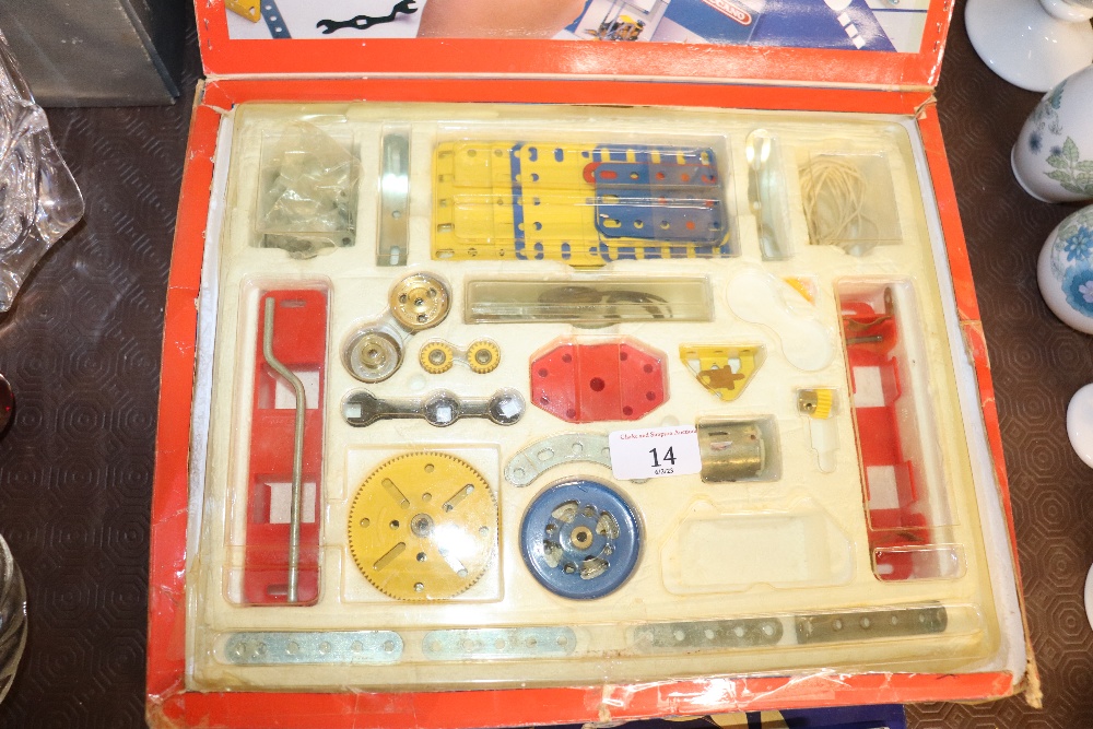A box of Meccano together with F.A. Cup Century 1872-1 - Image 2 of 2