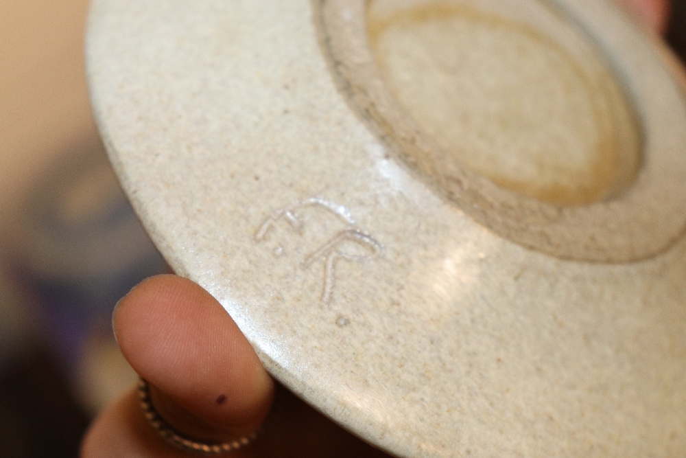 A Studio pottery dish; a St. Nectav vase; jasperwa - Image 2 of 2