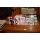 A quantity of Manga books; a run of Air Gear; a ru