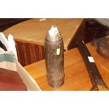 An artillery shell