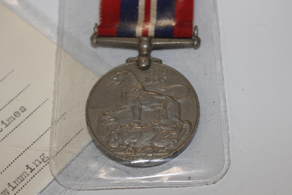 An RAF WW2 group of medals to Frederick Walter Francis - Image 2 of 5