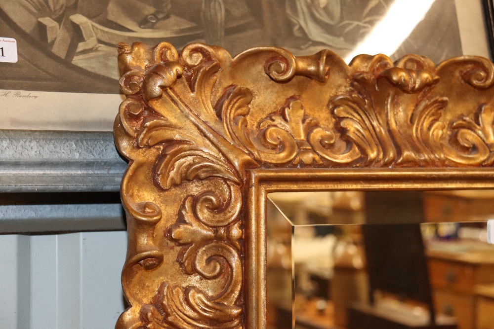 A Silvano Grifoni gilt mirror - Image 2 of 2