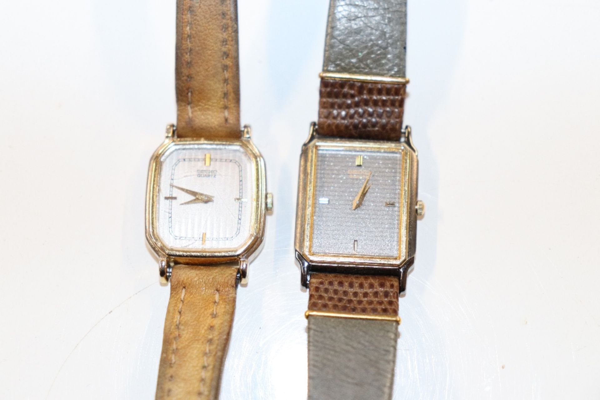 Two ladies Seiko wrist watches and an Art Deco sty - Image 2 of 2