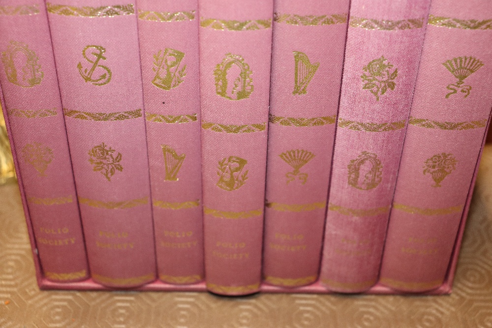 Jane Austen, seven volumes Folio Society set - Image 2 of 9