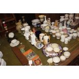 A quantity of various 19th Century teaware etc. a