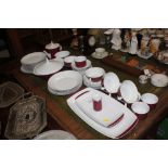 A quantity of Rosenthal dinnerware and teaware
