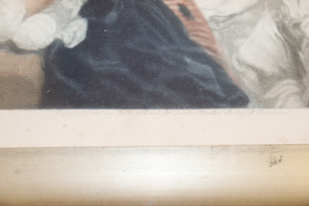 A pencil signed Ellen Jowett portrait, blind stamp - Image 4 of 5