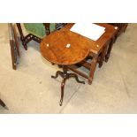 A 19th Century mahogany tripod table