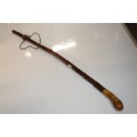 A vintage leather covered Cudgel