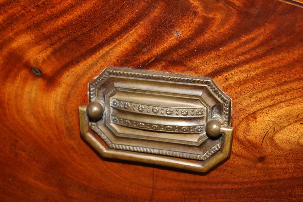 A 19th Century mahogany secretaire bookcase with a - Image 3 of 3