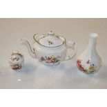 A Royal Crown Derby "Derby Posies" pattern teapot