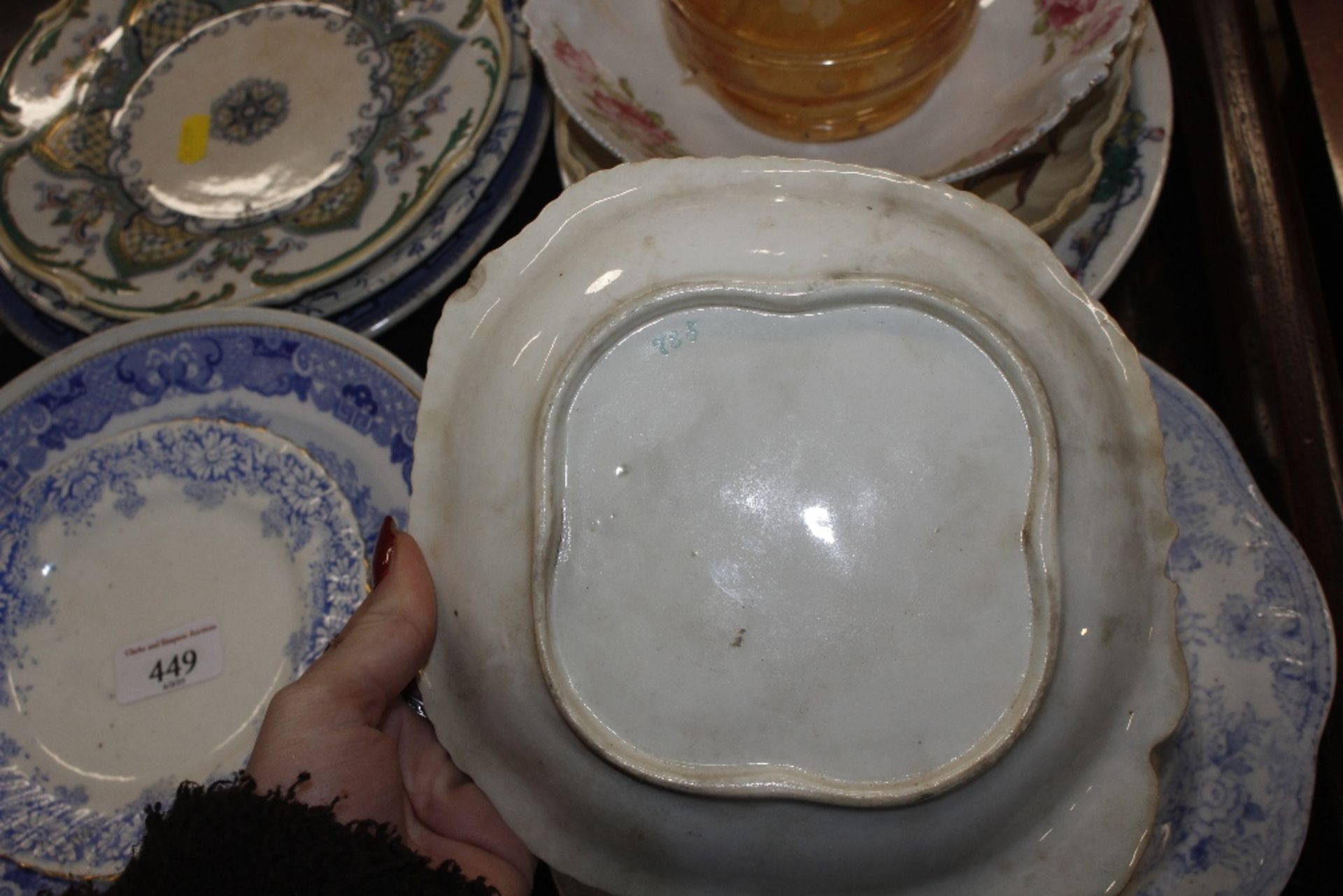 A quantity of various china to include glass table - Image 2 of 5