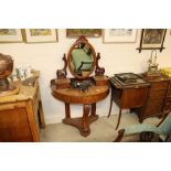 A Victorian Duchess type dressing table