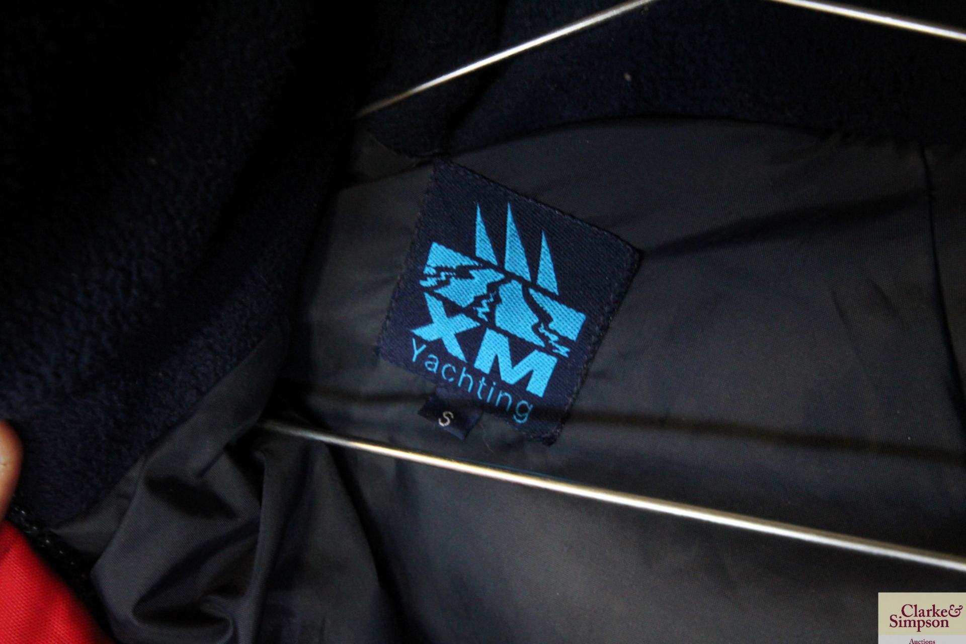 An XM Offshore sailing jacket Size S and a pair of - Image 2 of 3