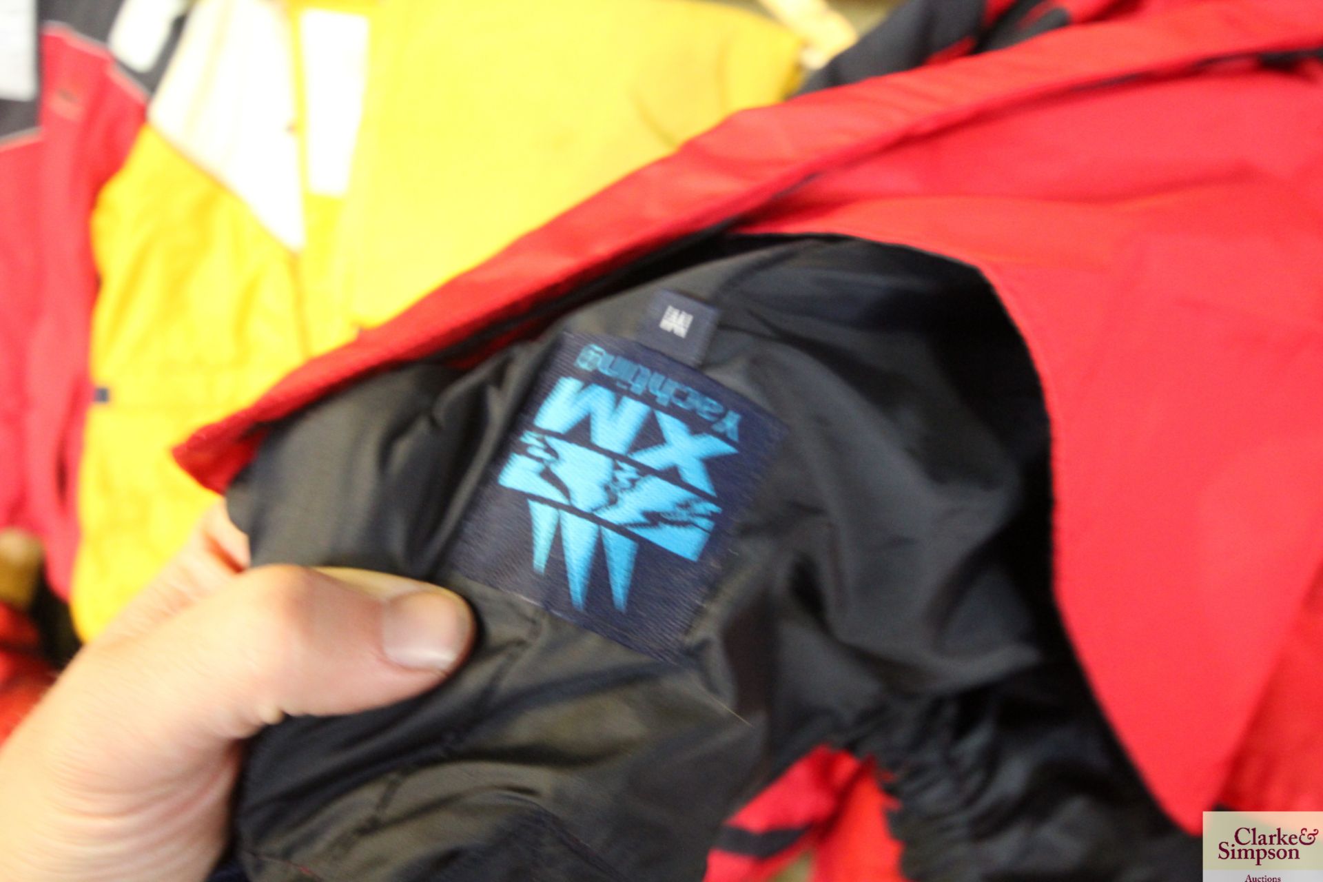 An XM Offshore sailing jacket Size S and a pair of - Image 3 of 3