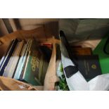 Two bags of books