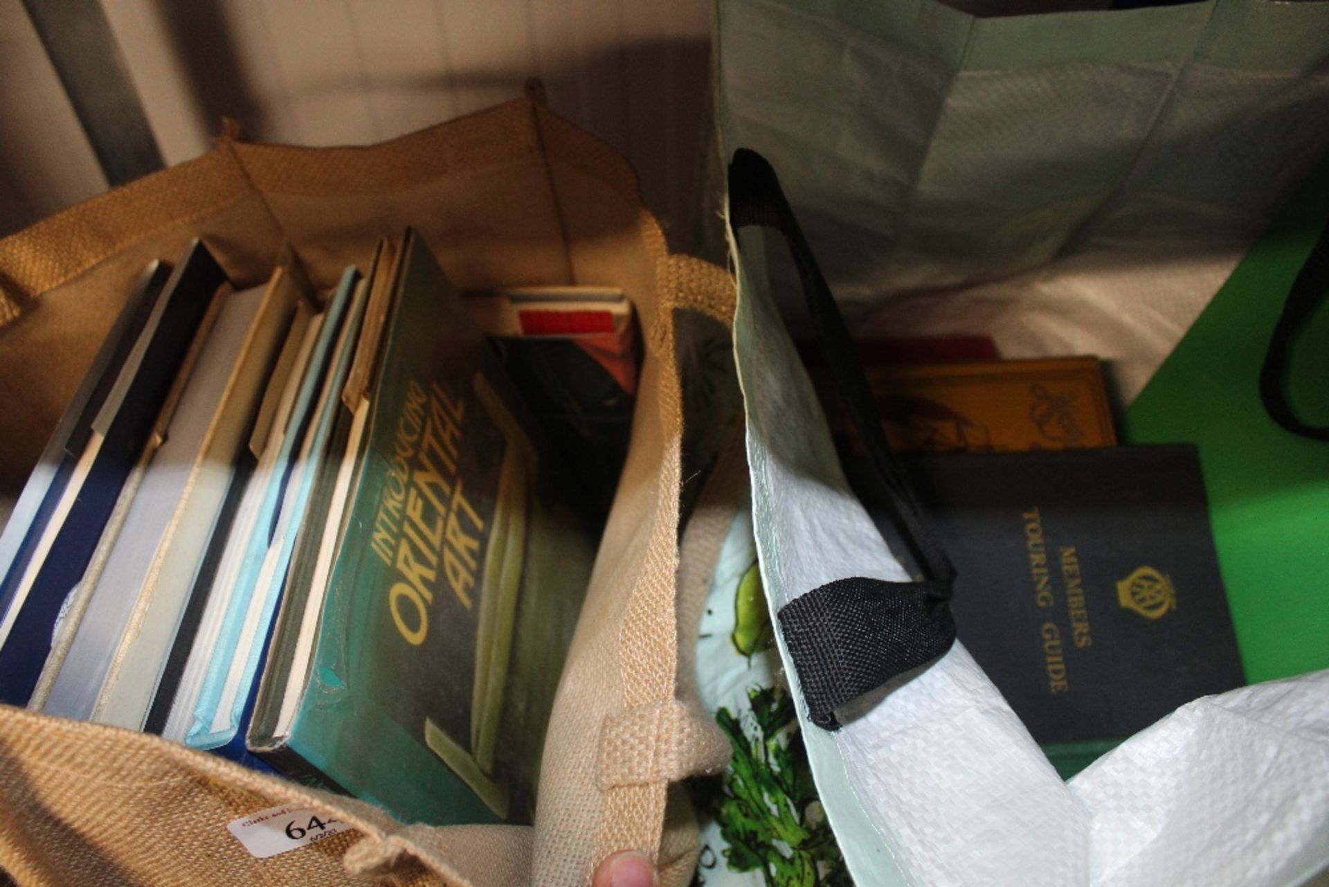 Two bags of books