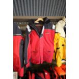 A Musto men's sailing jacket Size M