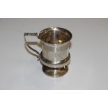 A silver cup, approx. 125gms