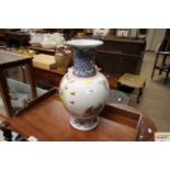 A Chinese decorated vase