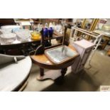 A 19th Century mahogany dressing table