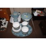 A quantity of Denby tea and dinnerware