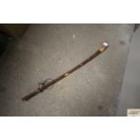 A vintage leather covered Cudgel