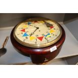 An RAF type fusee wall clock AF