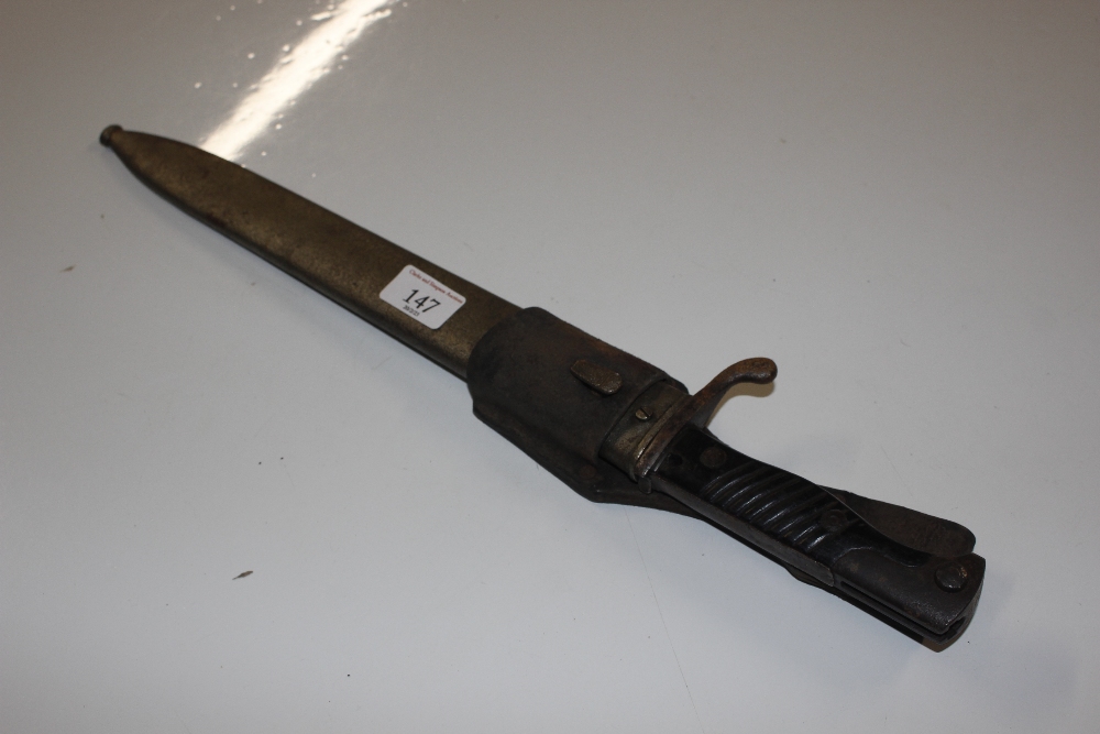 A German pattern 98/05 butchers bayonet