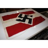 German WW2 type Hitler Youth flag