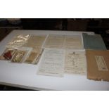 WW2 medal documents, photo, all to T G Preston RNA