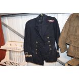 A WWII Royal Naval Officers uniform