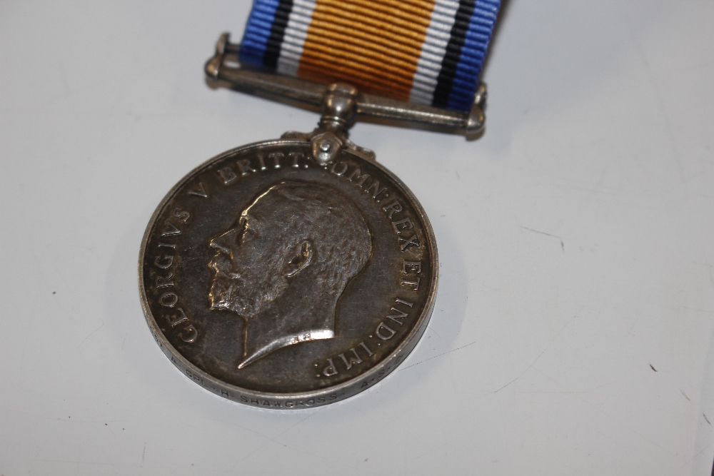 BWM & Victory medals to S/256337 Corp H.Shorecross - Image 4 of 12