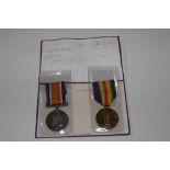 BWM & Victory medals to S/256337 Corp H.Shorecross