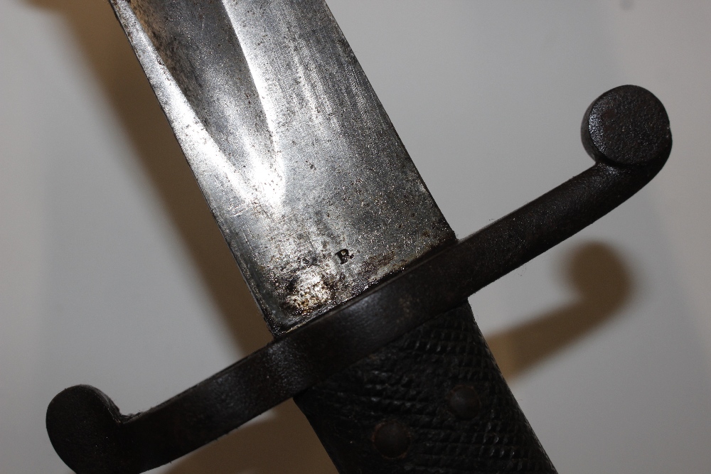 An 1856 pattern artillery sword bayonet - Image 7 of 8