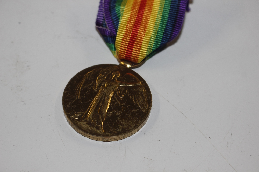 BWM & Victory medals to S/256337 Corp H.Shorecross - Image 8 of 12