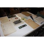 Essex Army Cadet Force ephemera and medals, a larg