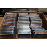 A box containing approx. 80 Jazz CDs