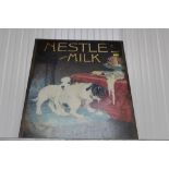 A reproduction Nestle's Milk advertising sign