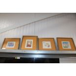 Daphne Sandham, four pencil signed limited edition