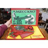 A box of Meccano