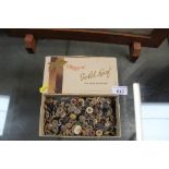 A box of buttons