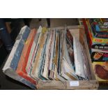 A quantity of various LPs