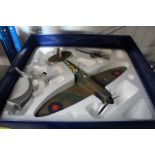 A boxed Corgi Spitfire