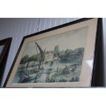 Gerald Edwin Tucker, pencil signed limited edition