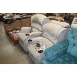 A Celebrity rise and recline electric armchair and
